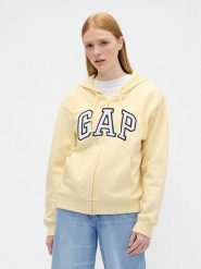 GAP Bluza w kolorze żółtym rozmiar: M. Żółte bluzy GAP, m, bez wzorów, bez ramiączek, bez kaptura. Za 118.01 zł.
