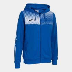 Damska bluza dresowa z kapturem Joma Eco Supernova. Białe bluzy z kapturem Joma, l, bez wzorów, z dresówki, z kapturem, do piłki nożnej. Za 189.85 zł.