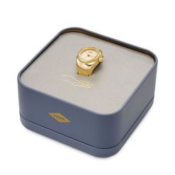 Zegarek Fossil. Żółte zegarki Fossil, złote. Za 449.99 zł.