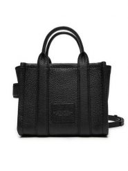 Marc Jacobs Torebka The Leather Crossbody Tote Bag H053L01RE22 Czarny. Czarne torebki klasyczne Marc Jacobs, bez wzorów, ze skóry, bez dodatków. Za 1,719.00 zł.