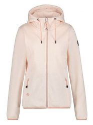 Icepeak Kurtka funkcyjna "Adrian" w kolorze jasnoróżowym rozmiar: M. Różowe kurtki Icepeak, m, bez wzorów, z materiału, bez kaptura. Za 109.78 zł.