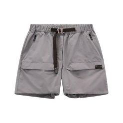 Spodenki Bermuda z poliamidu damskie CMP. Szare szorty sportowe CMP, bez wzorów, z poliamidu, trekkingowe. Za 430.10 zł.
