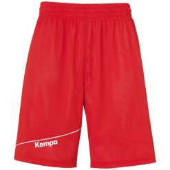 Spodenki dziecięce dwustronne Kempa Player. Białe szorty Kempa, bez wzorów, młodzieżowe. Za 140.00 zł.