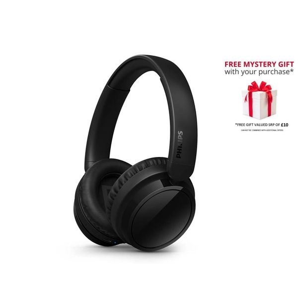 Słuchawki Philips TAH5209BK Czarny. Czarne słuchawki do biegania PHILIPS. Za 225.50 zł.