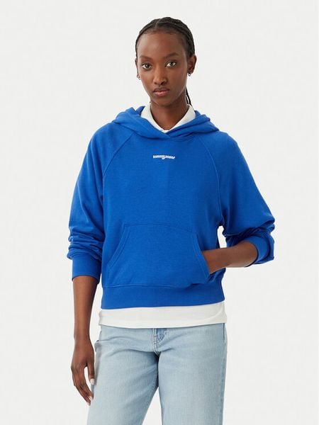 Tommy Jeans Bluza Script DW0DW22825 Niebieski Regular Fit. Niebieskie bluzy Tommy Jeans, l, bez wzorów, z jeansu, bez kaptura. Za 409.99 zł.