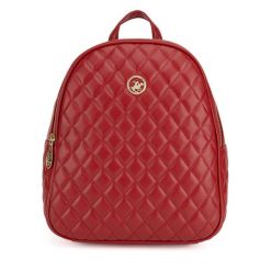 Plecak Beverly Hills Polo Club. Czerwone plecaki Beverly Hills Polo Club, bez wzorów, bez dodatków. Za 174.99 zł.