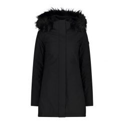 Kurtka Parka Zip Hood Rozmiar XS Czarny - 32K3196F-U901. Czarne kurtki CMP, xs, bez wzorów, z tkaniny, bez kaptura. Za 359.99 zł.