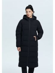 Icepeak Płaszcz pikowany "Brilon" w kolorze czarnym rozmiar: 46. Czarne płaszcze Icepeak, bez wzorów, bez kaptura. Za 502.76 zł.