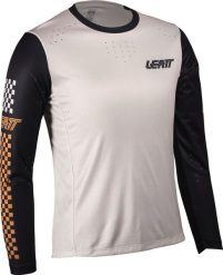 Bluza rowerowa damska Leatt Jersey MTB Enduro 4.0. Białe bluzy LEATT, m, bez wzorów, z bawełny, bez ramiączek, bez kaptura. Za 280.49 zł.