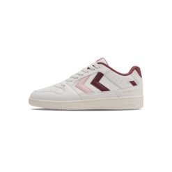 Sneakersy damscy Hummel St. Power Play Pp. Białe buty sportowe lifestyle Hummel, bez wzorów, sportowe, bez zapięcia. Za 294.50 zł.