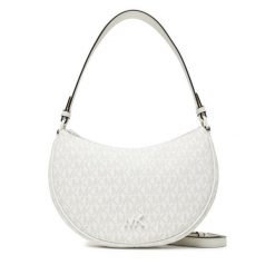 Torebka MICHAEL Michael Kors. Białe torebki klasyczne MICHAEL Michael Kors, bez wzorów, klasyczne, bez dodatków. Za 699.99 zł.