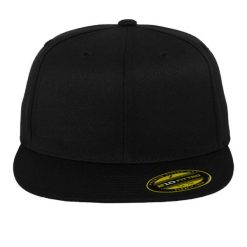 Czapka Z Daszkiem Premium 210. Czarne czapki z daszkiem FLEXFIT, bez wzorów. Za 87.99 zł.