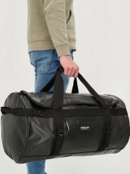 Beagles Torba podróżna "Tokyo" w kolorze czarnym - 60 x 33 x 33 cm rozmiar: onesize. Czarne torby podróżne Beagles, bez wzorów, z materiału, przez ramię. Za 130.99 zł.