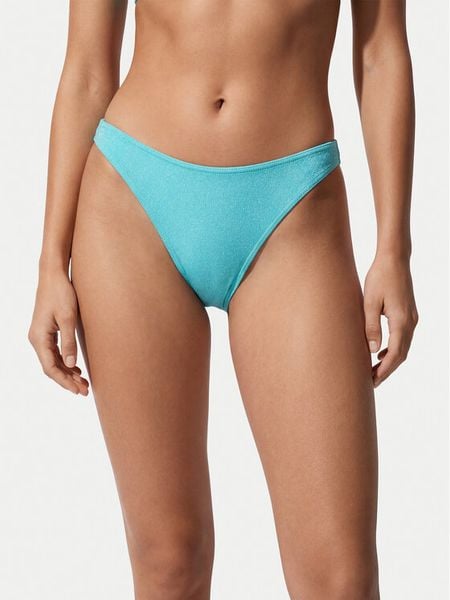 Banana Moon Dół od bikini Luna Sparklesun MUH14 Turkusowy. Niebieskie bikini Banana Moon, bez wzorów, z syntetyku. Za 159.99 zł.
