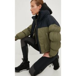 Columbia kurtka damska kolor pomarańczowy zimowa oversize. Brązowe kurtki Columbia, na zimę, l, bez wzorów, bez kaptura. W wyprzedaży za 519.99 zł.