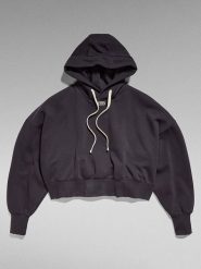 G-Star Bluza w kolorze czarnym rozmiar: S. Czarne bluzy G-Star, s, bez wzorów, retro, bez ramiączek, z kapturem. Za 177.32 zł.