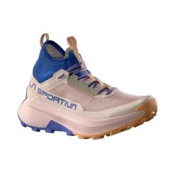 Damskie buty trekkingowe La Sportiva Prodigio Hike Gore-Tex. Czerwone buty trekkingowe La Sportiva, z dzianiny, bez zapięcia. Za 817.55 zł.