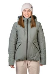 Hannah Kurtka zimowa "Tea" w kolorze zielonym rozmiar: 38. Zielone kurtki Hannah, na zimę, m, bez wzorów, z puchu, bez kaptura. Za 347.99 zł.