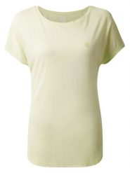 Dare 2b Koszulka sportowa "Persisting II Tee" w kolorze żółtym rozmiar: 44. Żółte t-shirty sportowe Dare 2b, bez wzorów, z materiału, bez ramiączek, outdoorowe. Za 70.57 zł.