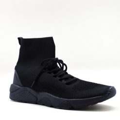 Buty sportowe LEXA. Niebieskie buty do biegania LEGEA, bez wzorów, z gumy, bez zapięcia, do biegania. Za 89.90 zł.