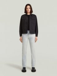 G-Star Dżinsy "Strace" - Regular fit - w kolorze błękitnym rozmiar: W28/L32. Niebieskie jeansy G-Star, l, z aplikacjami, z bawełny, klasyczne. Za 224.52 zł.