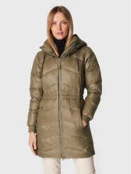 Columbia Kurtka puchowa Icy Heights II 2007824 Zielony Regular Fit. Zielone kurtki Columbia, na zimę, s, bez wzorów, z puchu, bez kaptura. Za 639.99 zł.