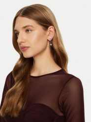 Liu Jo Kolczyki LJ2635 Srebrny. Szare kolczyki Liu Jo, metalowe. Za 109.99 zł.