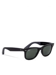 Ray-Ban Okulary przeciwsłoneczne Original Wayfarer Classic 0RB2140 901 Czarny. Czarne okulary przeciwsłoneczne Ray-Ban, bez wzorów, z syntetyku. Za 519.99 zł.