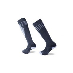 Skarpety Trekkingowe Na Giean Medium Weight Ski Moss. Szare skarpetki NA GIEAN, bez wzorów. Za 95.99 zł.
