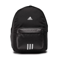 Plecak adidas. Czarne plecaki adidas, bez wzorów, bez dodatków. Za 89.99 zł.
