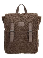 Beagles Plecak "Vavarra" w kolorze brązowym - 25 x 31 x 11 cm rozmiar: onesize. Brązowe plecaki Beagles, bez wzorów, z materiału, bez dodatków. Za 96.95 zł.