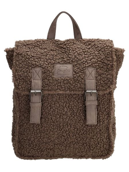 Beagles Plecak "Vavarra" w kolorze brązowym - 25 x 31 x 11 cm rozmiar: onesize. Brązowe plecaki Beagles, bez wzorów, z materiału, bez dodatków. Za 96.95 zł.