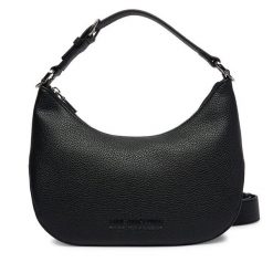 Torebka LOVE MOSCHINO. Czarne torebki klasyczne Love Moschino, bez wzorów, klasyczne, bez dodatków. Za 939.99 zł.