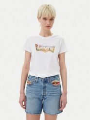 Levi's® T-Shirt 17369-3007 Biały Regular Fit. Białe t-shirty s, bez wzorów, z bawełny, bez kołnierzyka, bez ramiączek. Za 89.99 zł.