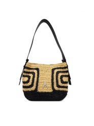 Patrizia Pepe Torebka 8B0287/V048-FB53 Beżowy. Brązowe torebki klasyczne Patrizia Pepe, bez wzorów, z syntetyku, bez dodatków. Za 1,579.00 zł.