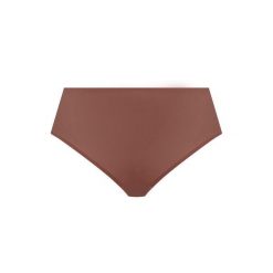 Figi damskie Elomi Smooth. Brązowe figi ELOMI, bez wzorów. Za 144.00 zł.