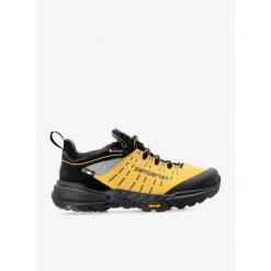 Buty niskie turystyczne damskie Zamberlan Circe GTX Short. Żółte buty trekkingowe Zamberlan, bez zapięcia. Za 524.99 zł.