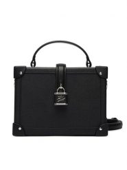 KARL LAGERFELD Torebka B1W30100 Czarny. Czarne torebki klasyczne KARL LAGERFELD, bez wzorów, ze skóry, bez dodatków. Za 1,299.00 zł.