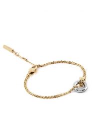 Calvin Klein Bransoletka 35000632 Złoty. Żółte bransoletki Calvin Klein, metalowe. Za 399.99 zł.