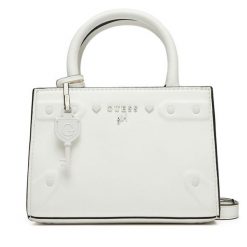 Torebka Guess. Białe torebki klasyczne Guess, z aplikacjami, klasyczne, bez dodatków. Za 299.99 zł.
