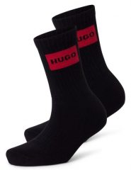 HUGO Skarpety w 2-paku Kobiety niebieski|brązowy, 35-38. Brązowe skarpetki Hugo, bez wzorów. Za 69.95 zł.