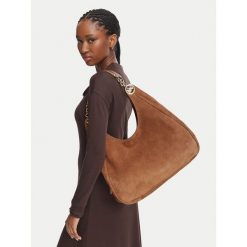 Torebka MICHAEL Michael Kors. Brązowe torebki klasyczne MICHAEL Michael Kors, bez wzorów, klasyczne, bez dodatków. Za 1,979.00 zł.