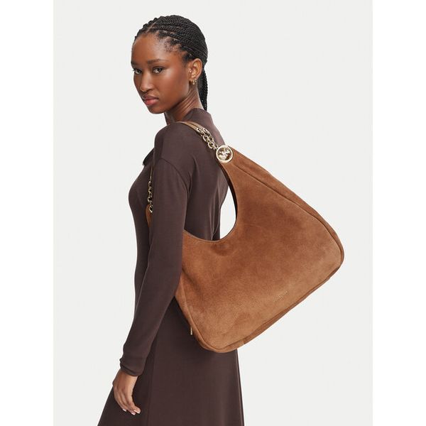 Torebka MICHAEL Michael Kors. Brązowe torebki klasyczne MICHAEL Michael Kors, bez wzorów, klasyczne, bez dodatków. Za 1,979.00 zł.