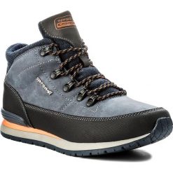 Trekkingi SPRANDI - BP40-SK5-609Y Granatowy. Trekkingi marki FORCLAZ. Za 119.99 zł.