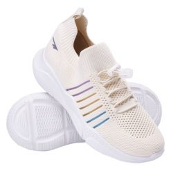Buty Hi-Tec Miyas 92800602769 beżowy. Brązowe buty treningowe bez wzorów, z gumy, bez zapięcia. Za 208.80 zł.