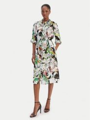Joseph Ribkoff Sukienka koszulowa 261623 Kolorowy Regular Fit. Sukienki Joseph Ribkoff, m, bez wzorów, z syntetyku, bez kołnierzyka, bez ramiączek, koszulowe. Za 839.99 zł.