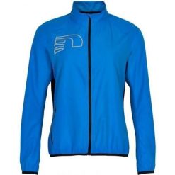 Kurtka damska Newline core. Niebieskie kurtki do biegania Newline, bez wzorów, z puchu, bez kaptura, do biegania. Za 332.50 zł.