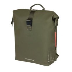Plecak rowerowy SoHo Nordlicht, zielony mech. Zielone plecaki BASIL, bez wzorów, z neoprenu, bez dodatków. Za 489.49 zł.