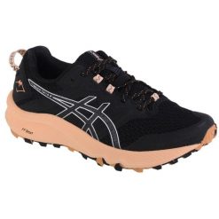 Buty do biegania damskie, ASICS Gel-Trabuco Terra 2. Czarne buty do biegania ASICS, bez wzorów, bez zapięcia, do biegania. W wyprzedaży za 484.20 zł.