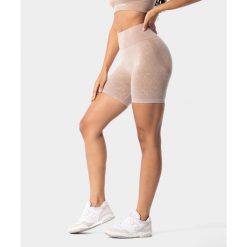 Szorty bezszowe sportowe dla kobiet Carpatree Yasmine. Czarne szorty sportowe Carpatree, bez wzorów, na fitness i siłownię. Za 99.99 zł.